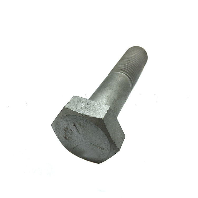 Zeintzuk dira Hot Manteo Galvanized HDG tentsio handiko hexaren torlojuaren abantailak?