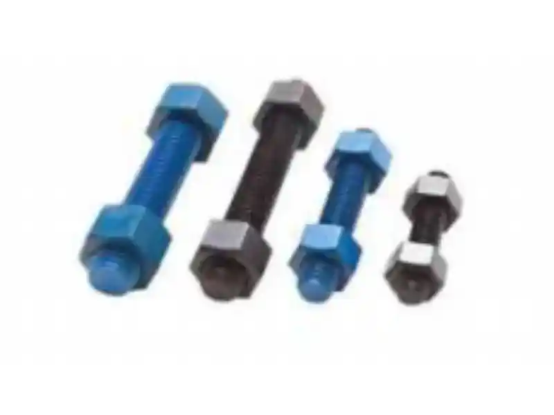 Nola saihestu tenperatura altuko haria harrapatzea? Zergatik aukeratu PTFE estalitako Stud Bolts With Hex Azkoinekin industria brida konexioetarako?