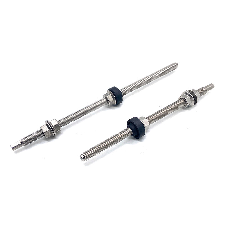 Nola hobetu dezake Eguzki-teilatuaren kakoa SS304 SS410 Haste Self Broaching Hanger Bolt metalerako Eguzki-muntatzeko fidagarritasuna