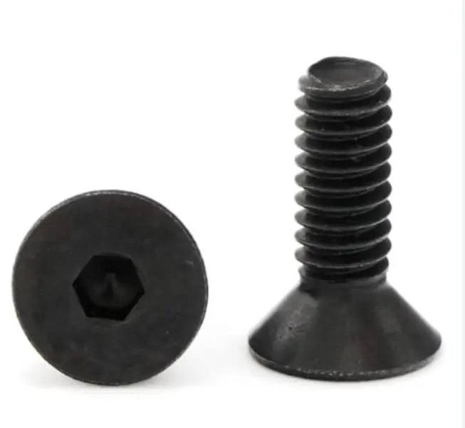 Oxido beltzeko torloju hexagonala