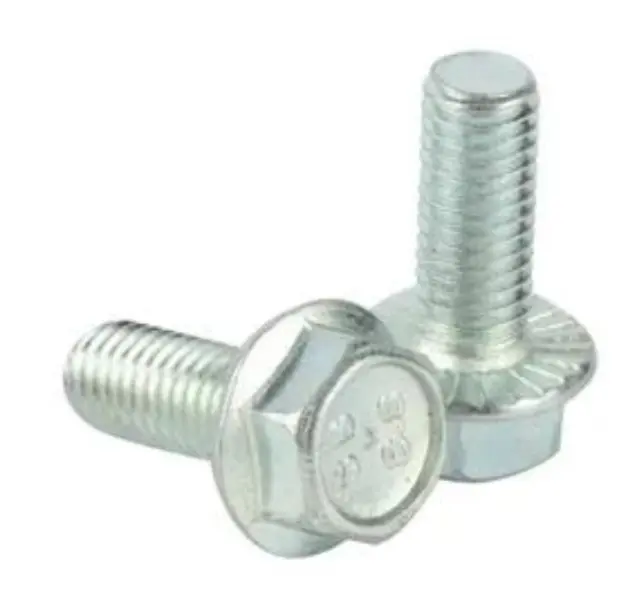 DIN 6921 Klaseko 8.8 Zink plakadun zerradun hexagonaleko brida-bolt