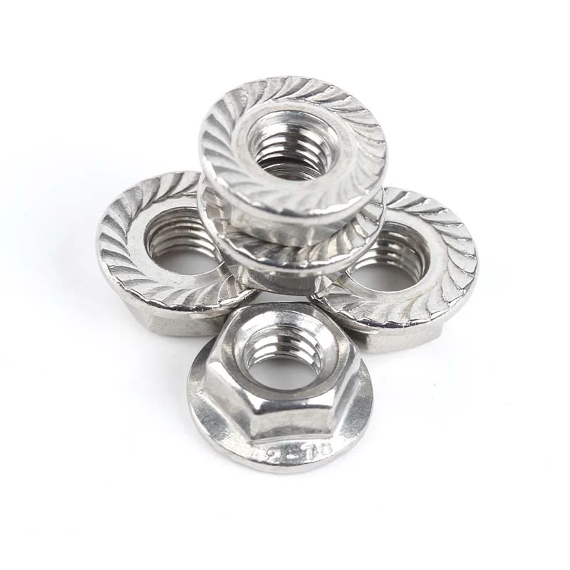 DIN6923 Hexagonal Brida Intxaurrak