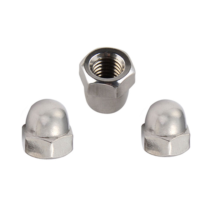 Hex Dome Cap Nut DIN1587 10 urte baino gehiago ekoizten Esperientzia Fabrika