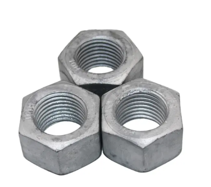 Beroan Galvanizatuta Heavy Duty Lodi Hex blokeo azkoina