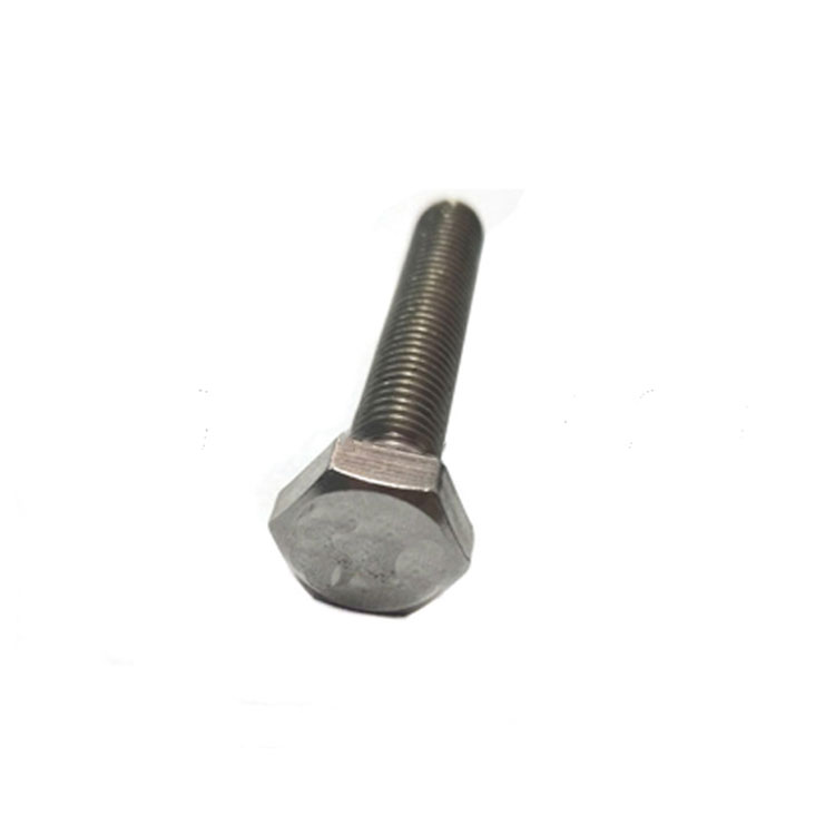 Altzairu herdoilgaitza A4-80 SS304 SS316 DIN933 Hex Bolt