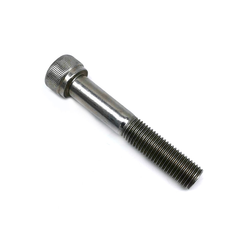 Altzairu herdoilgaitza DIN912 Hex Socket Head Cap torlojua