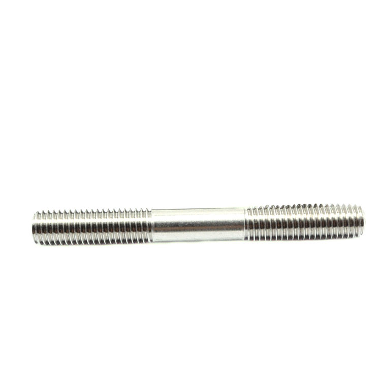 Bi mutur mutur bikoitzak altzairu herdoilgaitza 316L 316 304 Stud Bolt