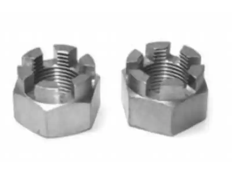 Zinkatuta dauden azkoin hexagonal zirriztuak